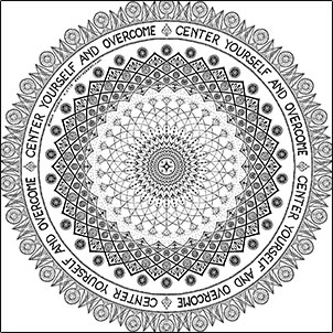center yourself